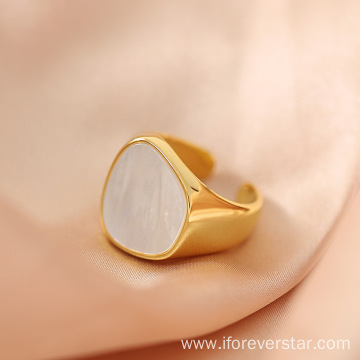 Female Tide Cold Wind Personality Retro Temperament Ring